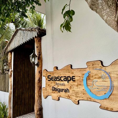 Seascape Retreats Dhigurah Hotel Дхигура Екстериор снимка