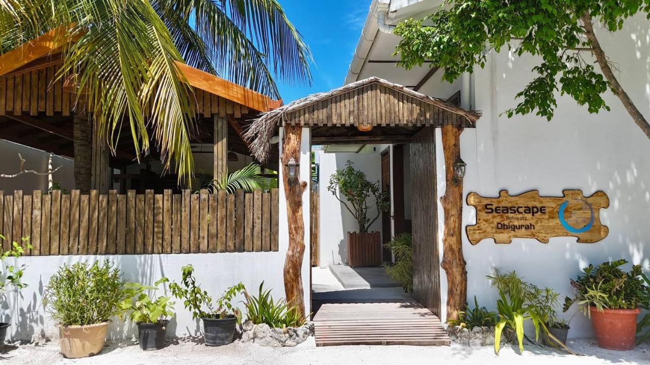 Seascape Retreats Dhigurah Hotel Дхигура Екстериор снимка