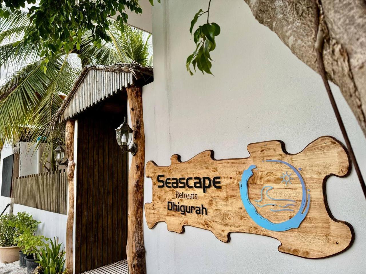 Seascape Retreats Dhigurah Hotel Дхигура Екстериор снимка